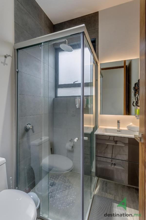 Charming Apartment With Pool, Gym, And Jacuzzi - Kansas 113 Kota Meksiko Bagian luar foto